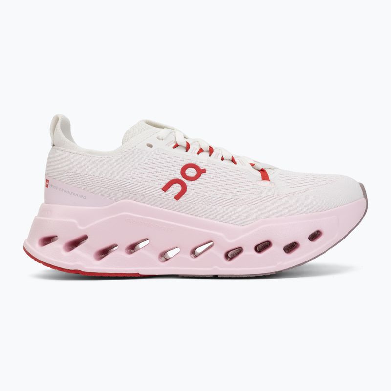 Női futócipő On Cloudsurfer Max ivory/peony 2