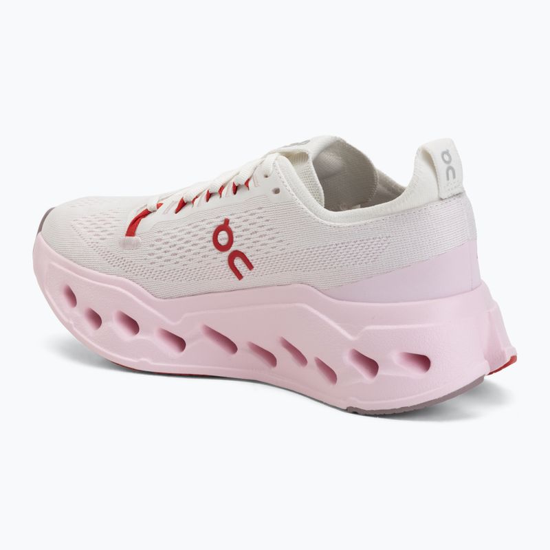 Női futócipő On Cloudsurfer Max ivory/peony 3