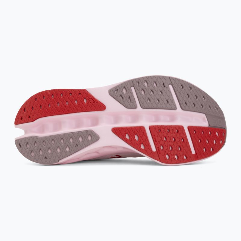 Női futócipő On Cloudsurfer Max ivory/peony 4