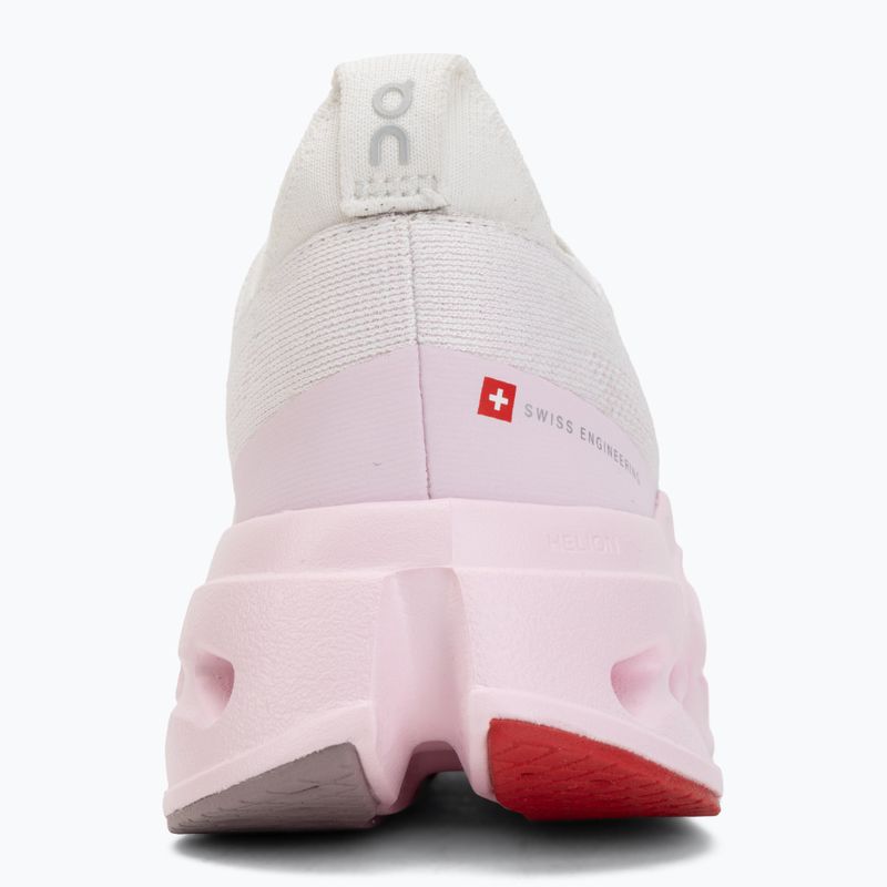 Női futócipő On Cloudsurfer Max ivory/peony 6
