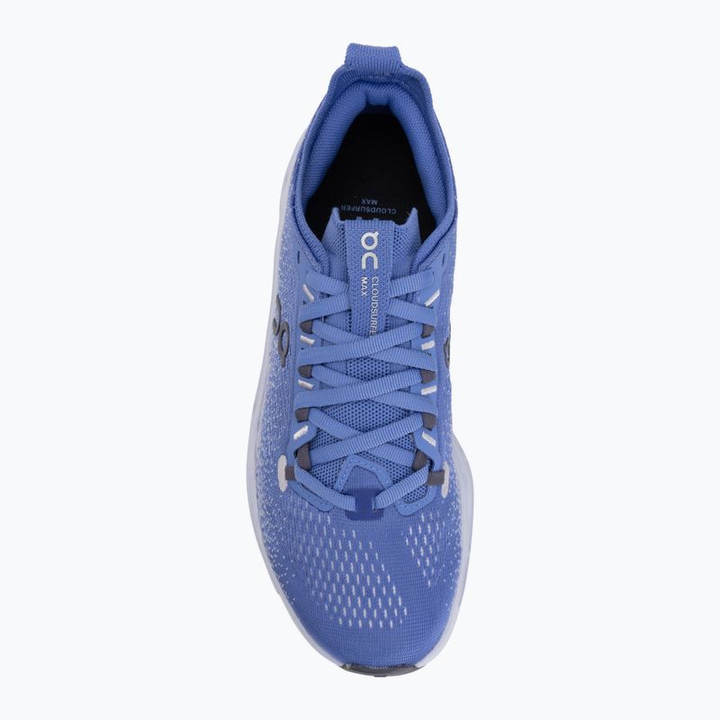 Női futócipő On Cloudsurfer Max sailor/thistle 5