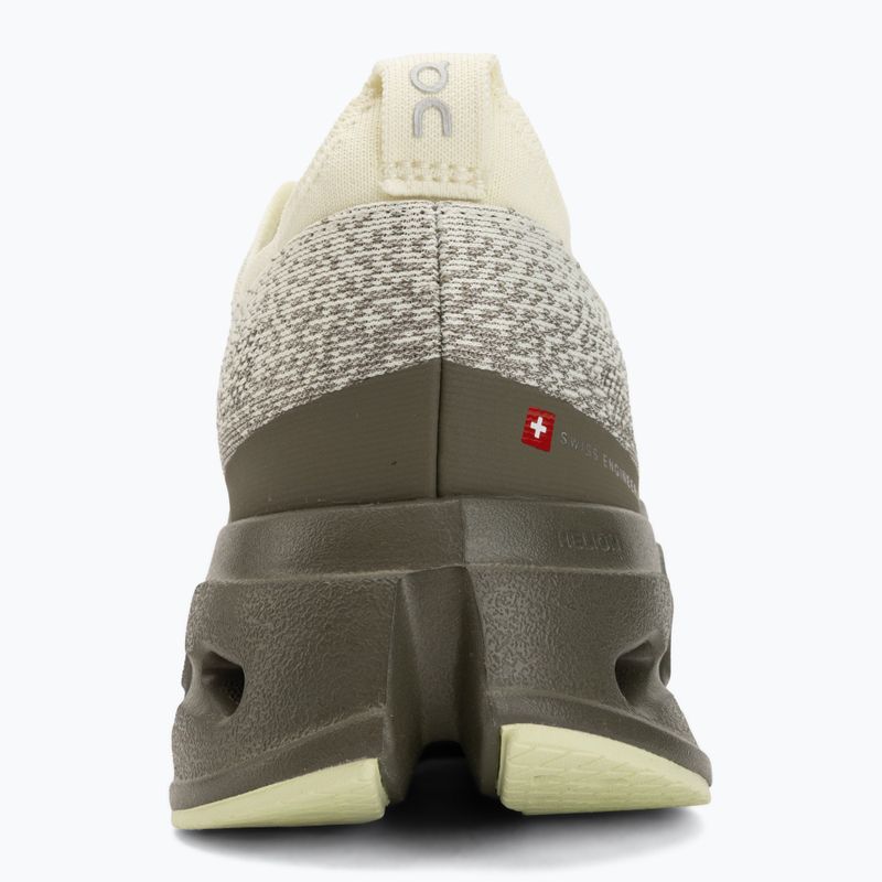 Női futócipő On Cloudsurfer Max seedling/olive 6