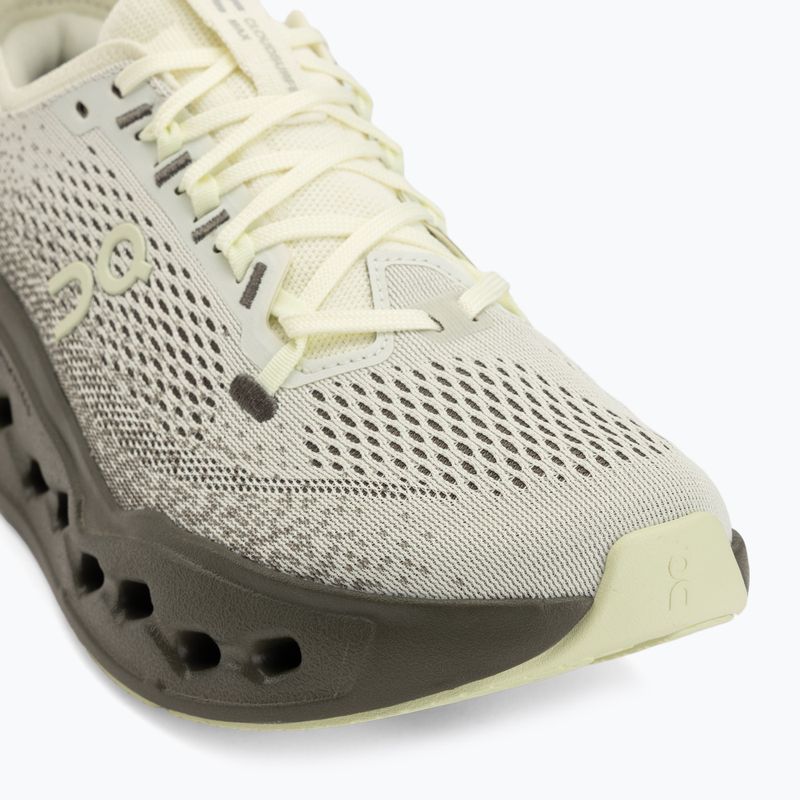 Női futócipő On Cloudsurfer Max seedling/olive 7