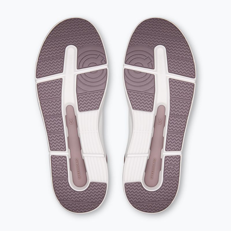 Női cipő On The Rodger Advantage white/heron 3