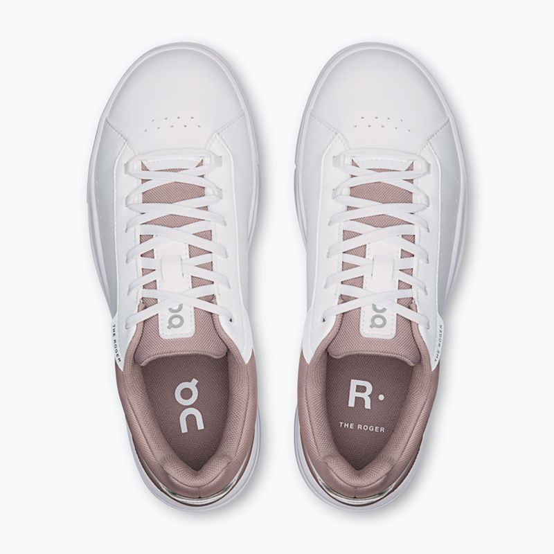 Női cipő On The Rodger Advantage white/heron 4