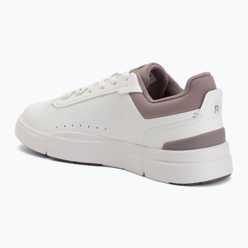 Női cipő On The Rodger Advantage white/heron 3