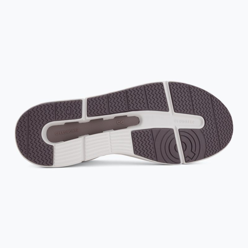 Női cipő On The Rodger Advantage white/heron 4