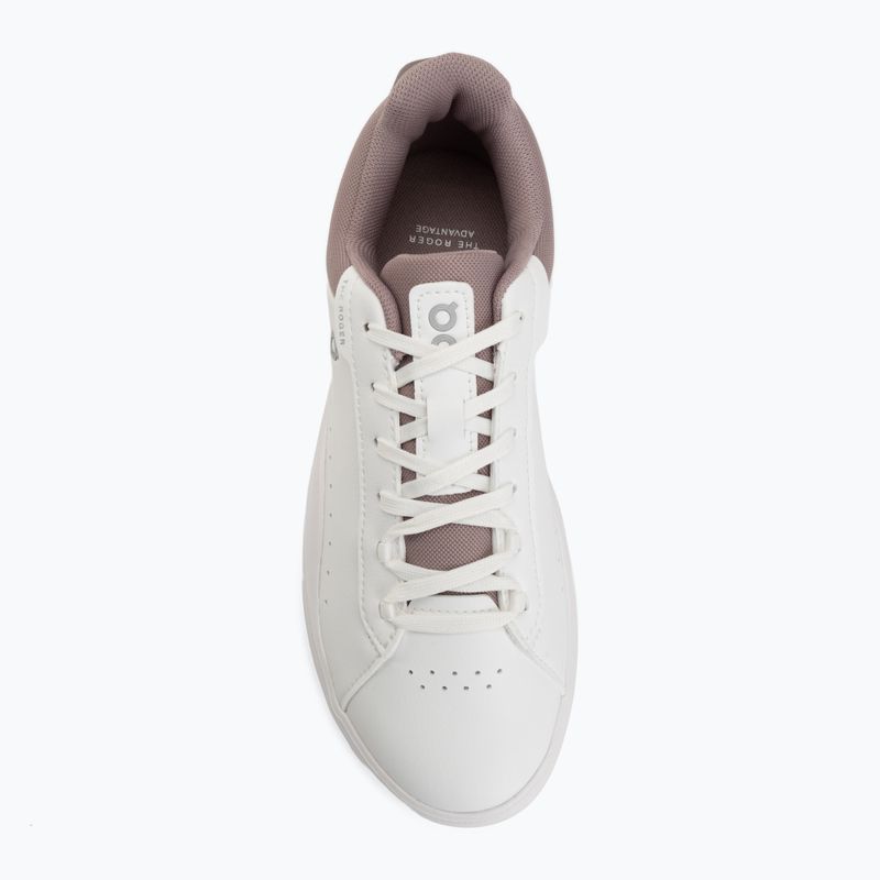 Női cipő On The Rodger Advantage white/heron 5