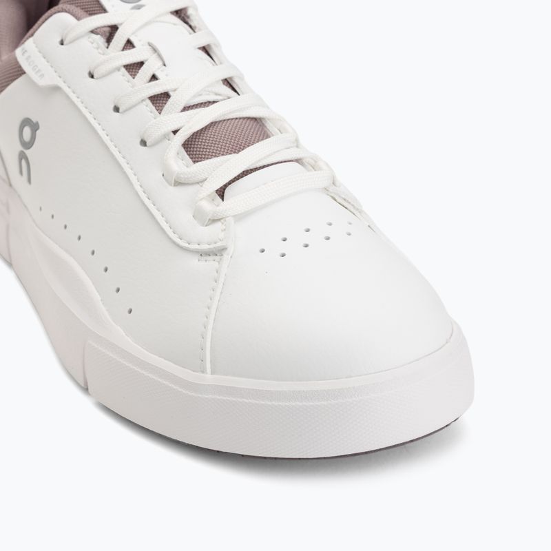 Női cipő On The Rodger Advantage white/heron 7
