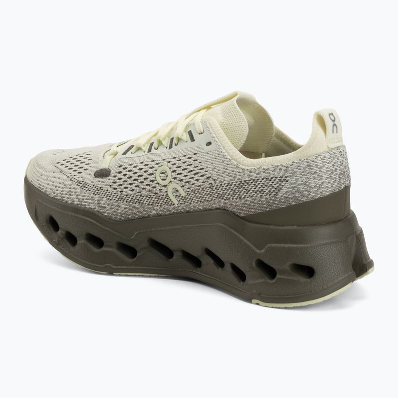 Női futócipő On Cloudsurfer Max Wide seedling/olive 3