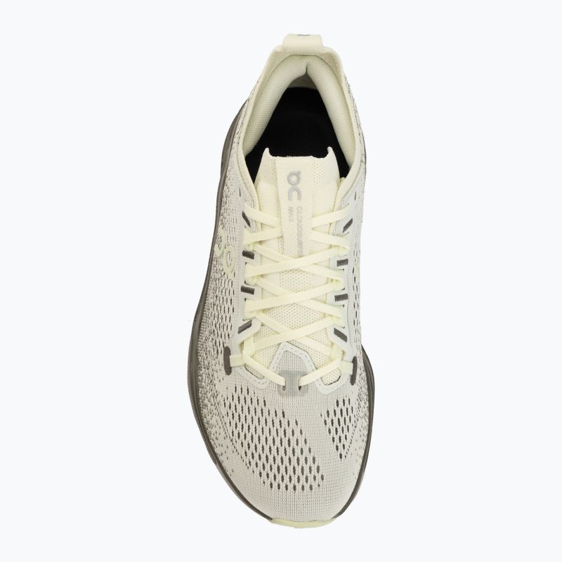 Női futócipő On Cloudsurfer Max Wide seedling/olive 5