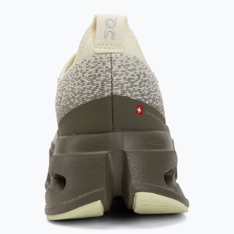 Női futócipő On Cloudsurfer Max Wide seedling/olive 6