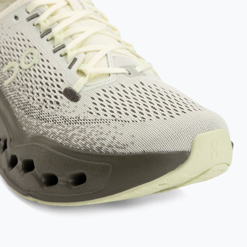 Női futócipő On Cloudsurfer Max Wide seedling/olive 7