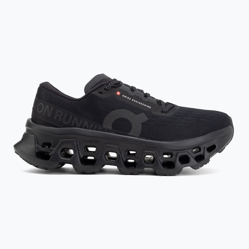 Női futócipő On Cloudmonster 3 black/black 2