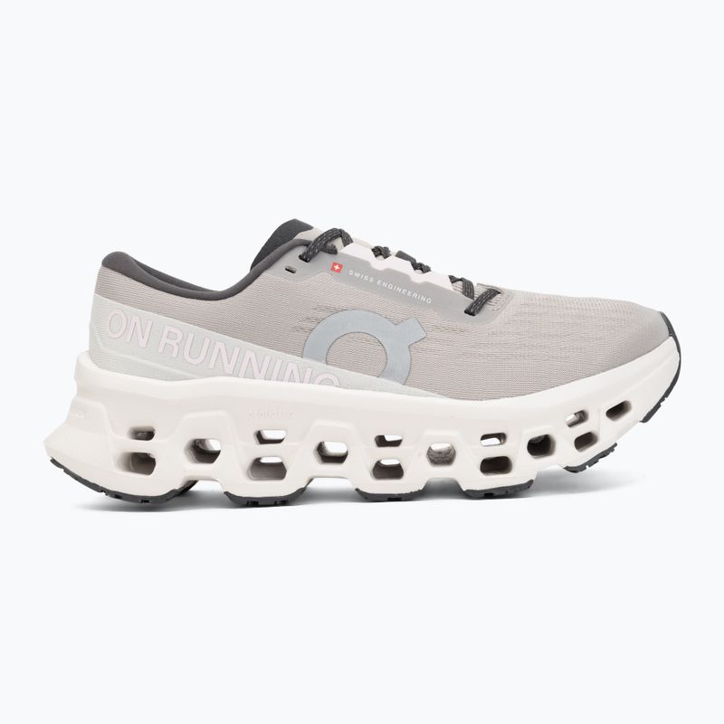 Női futócipő On Cloudmonster 3 truffle/ivory 2
