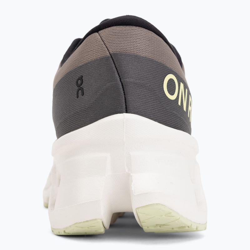 Női futócipő On Cloudmonster 3 cinder/ivory 6