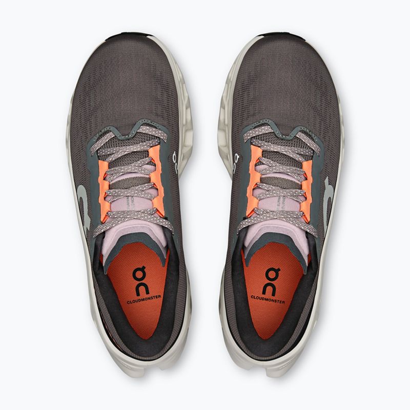 Női futócipő On Cloudmonster 3 eclipse/ivory 4