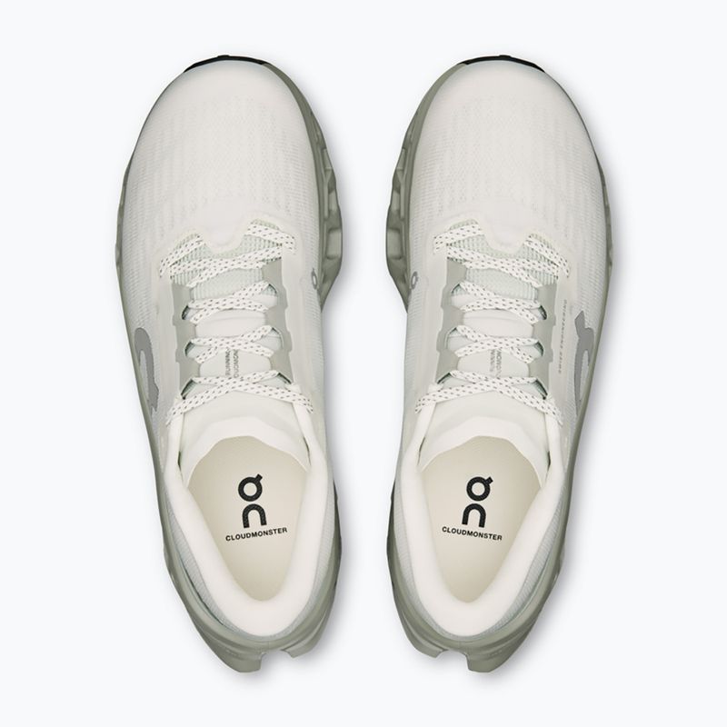Női futócipők On Cloudmonster 3 ivory/tin 4