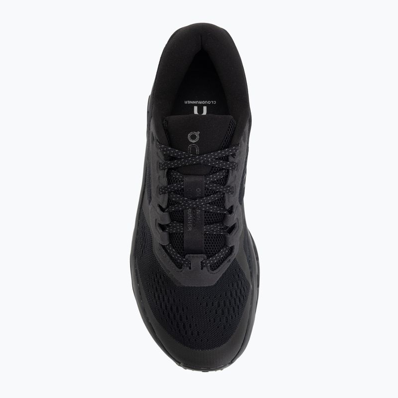 Női futócipő On Cloudrunner 3 black/black 5