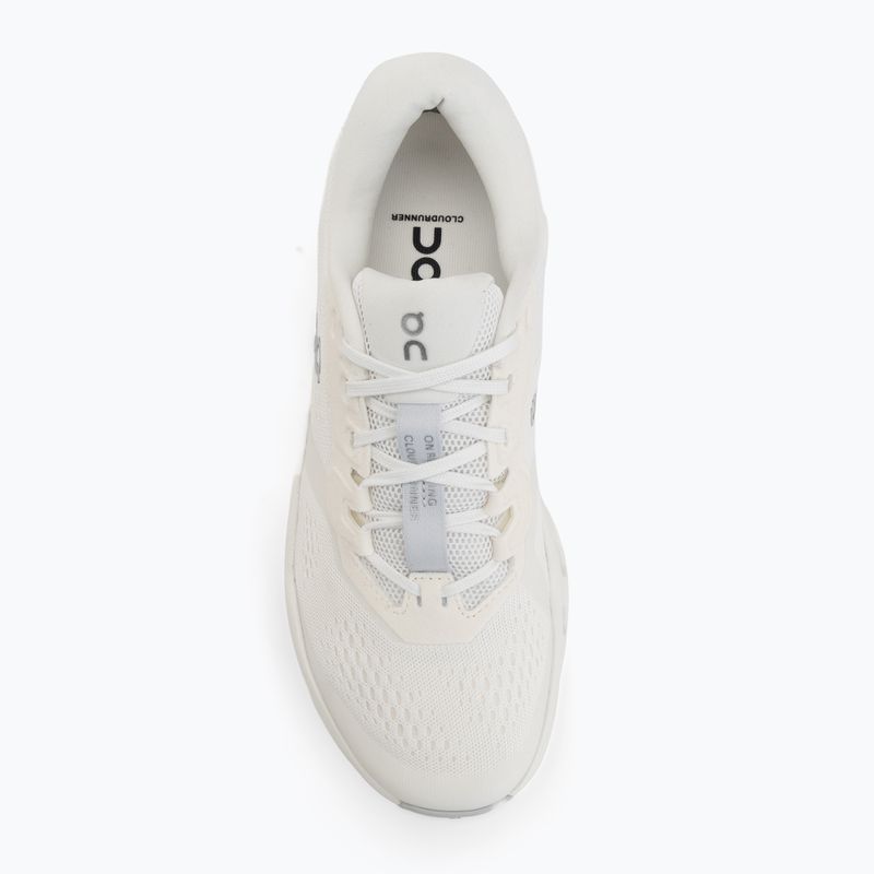 Női futócipő On Running Cloudrunner 3 white/ivory 5
