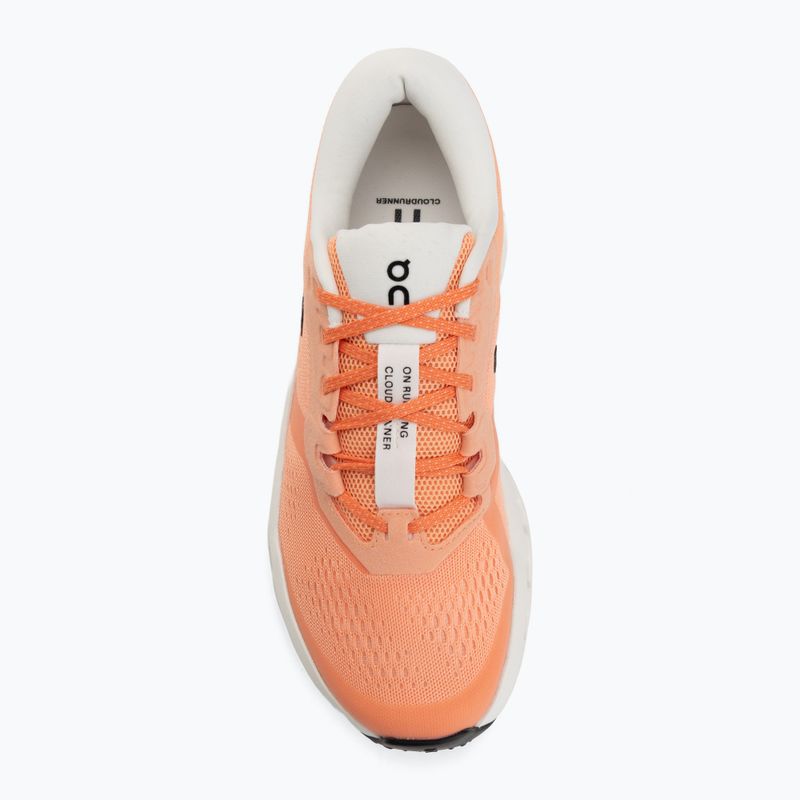 Női futócipő On Cloudrunner 3 sunstone/ivory 5