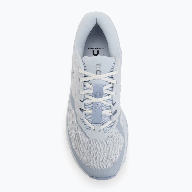 Női futócipő On Cloudrunner 3 heather/marsh 5