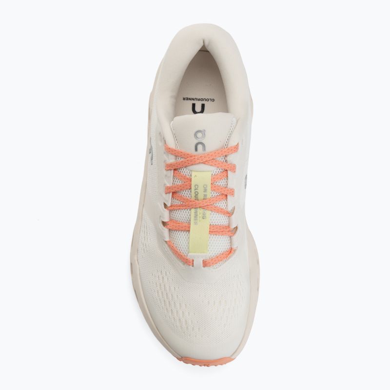 Női futócipő On Cloudrunner 3 ivory/dew 5