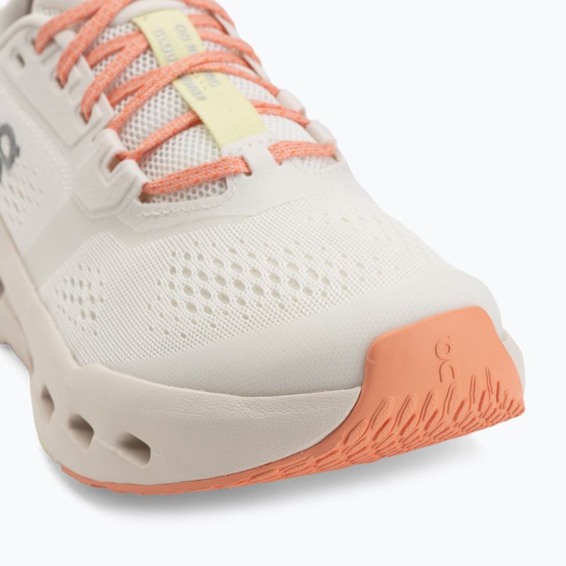 Női futócipő On Cloudrunner 3 ivory/dew 7
