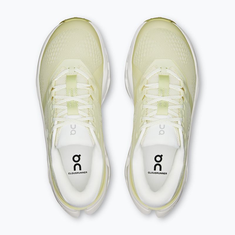 Női futócipő On Cloudrunner 3 ivory/dew 5