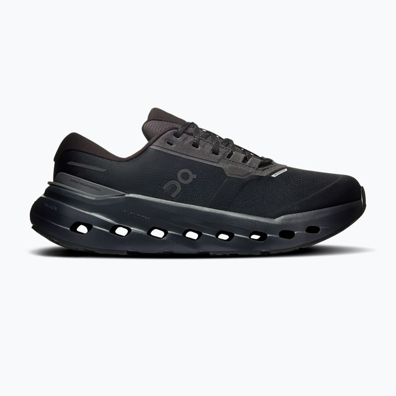 Női futócipők On Cloudrunner 3 Waterproof black/black