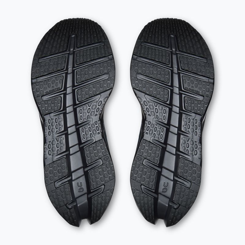 Női futócipők On Cloudrunner 3 Waterproof black/black 5