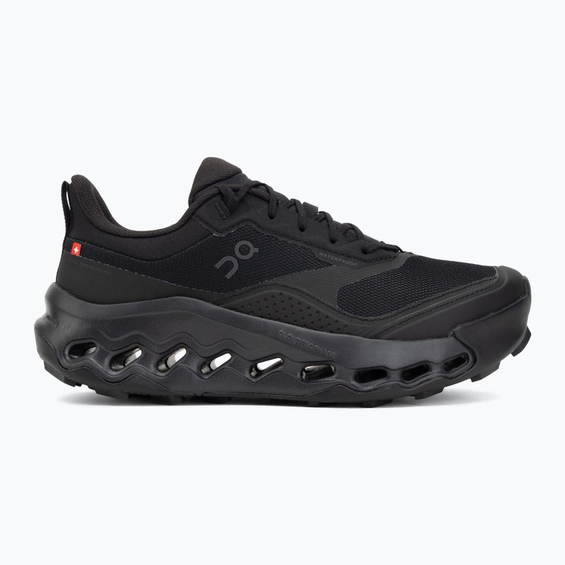 Női túracipők On Running Cloudhorizon 2 Waterproof black/black 2