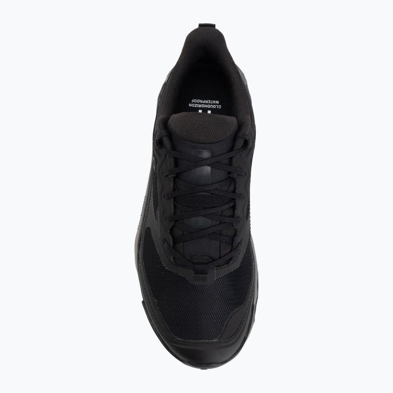 Női túracipők On Running Cloudhorizon 2 Waterproof black/black 5