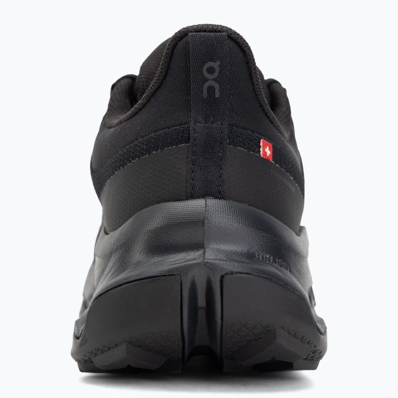 Női túracipők On Running Cloudhorizon 2 Waterproof black/black 6