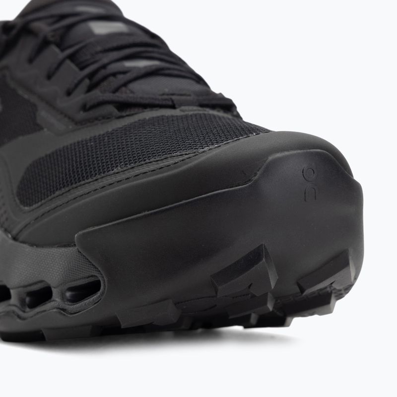 Női túracipők On Running Cloudhorizon 2 Waterproof black/black 7