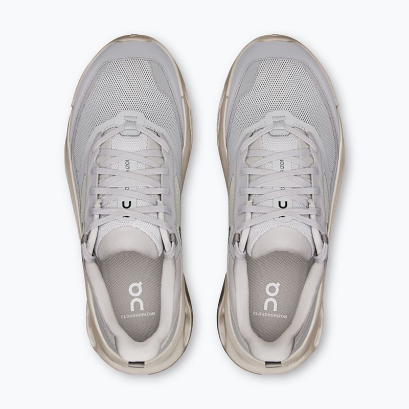 Női túracipő On Running Cloudhorizon 2 glacier/pearl 4