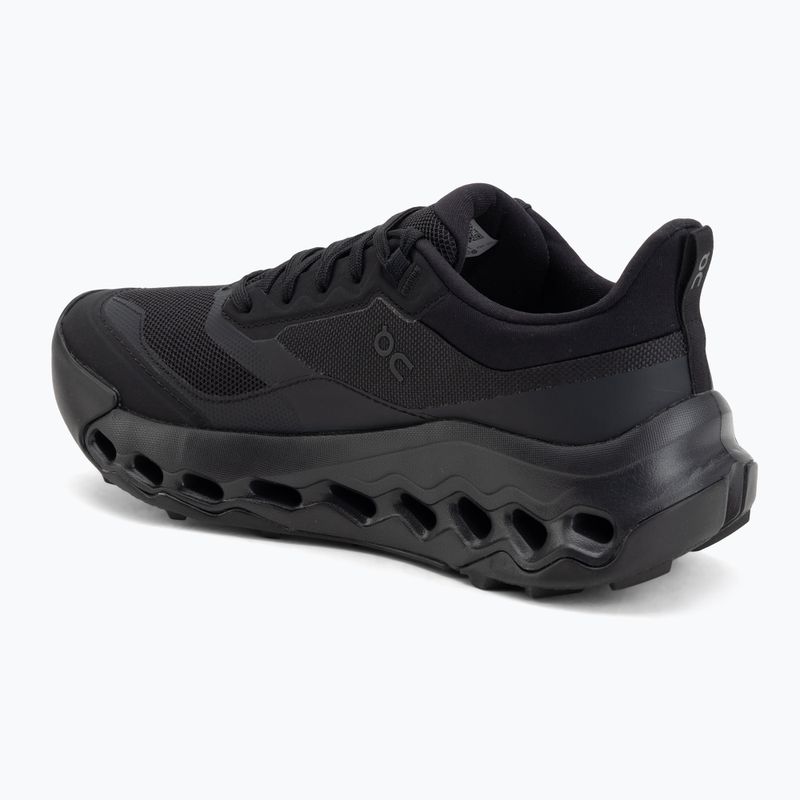 Női trekking cipők On Running Cloudhorizon 2 black/black 3