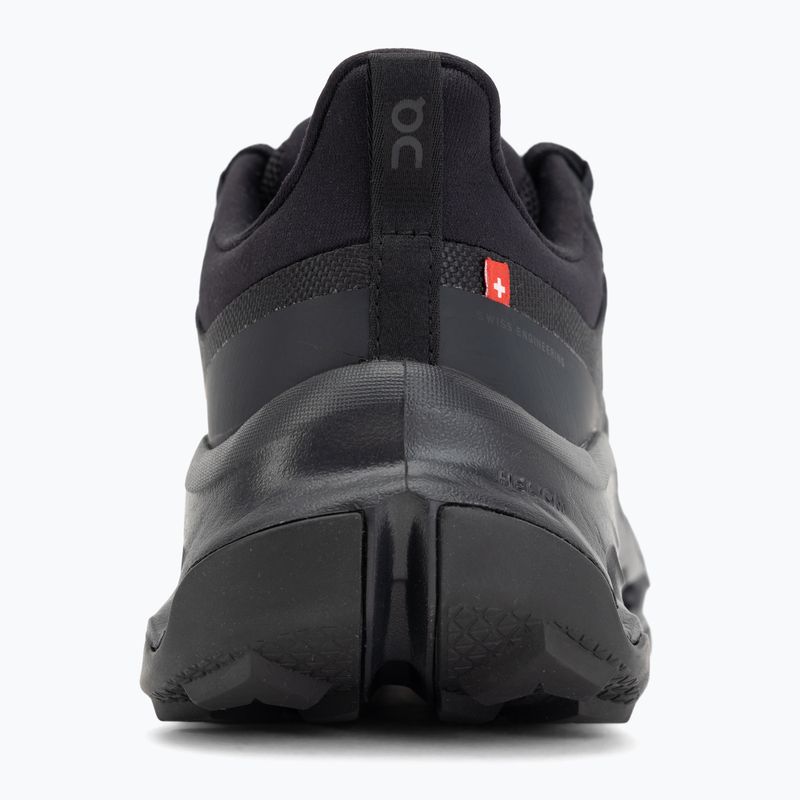 Női trekking cipők On Running Cloudhorizon 2 black/black 6