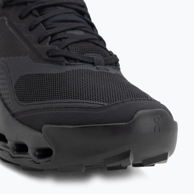 Női trekking cipők On Running Cloudhorizon 2 black/black 7