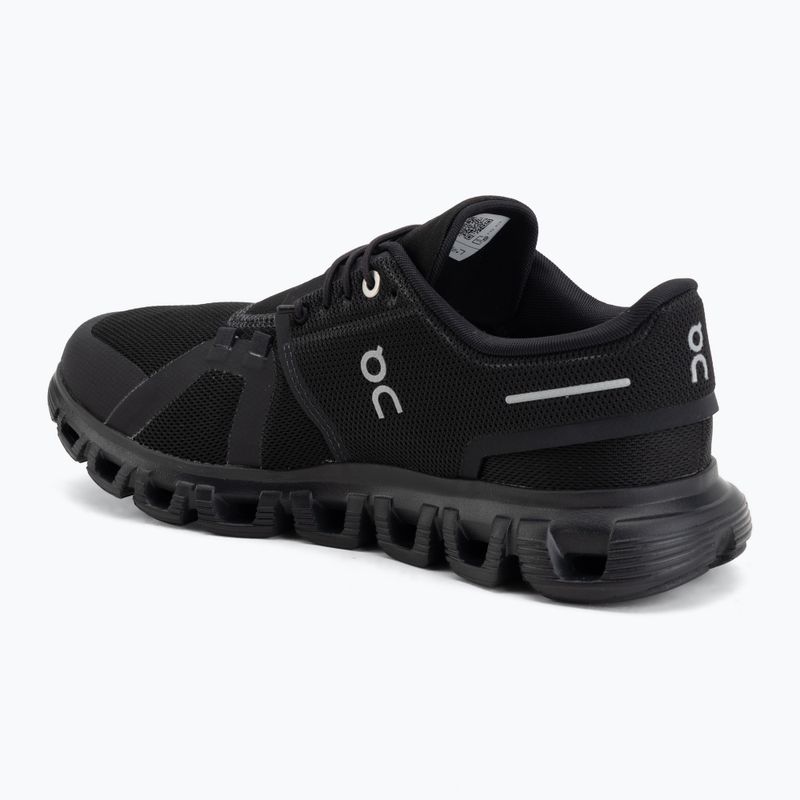 Női cipő On Cloud 6 Wide black/black 3