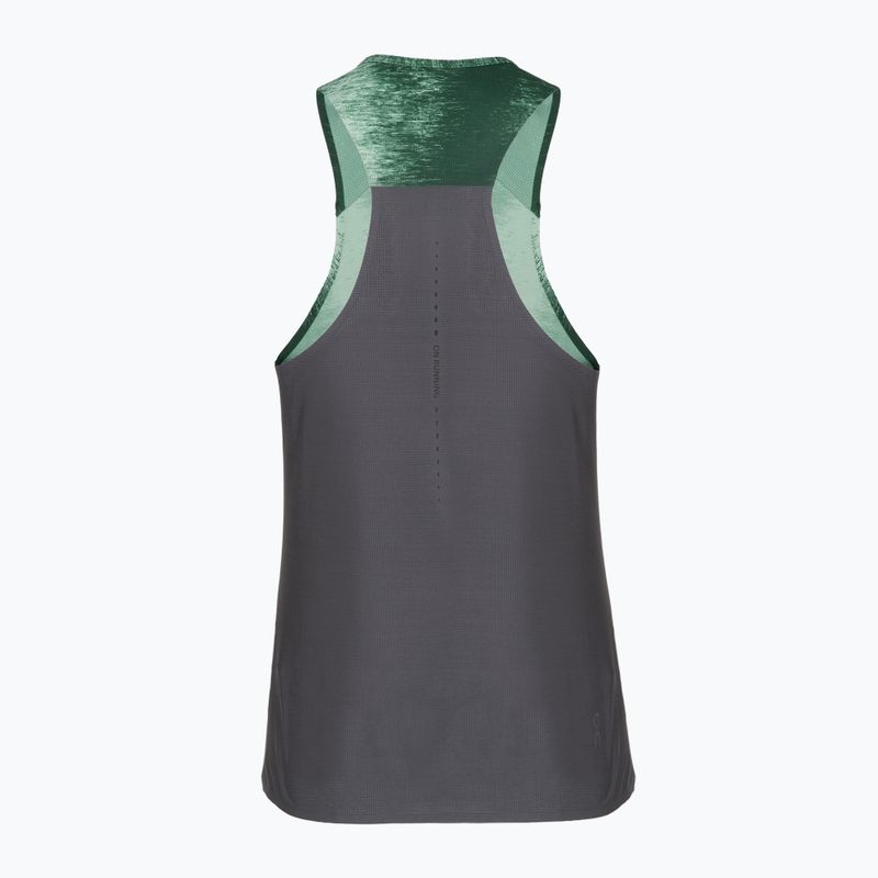 Női futótrikó On Performance Tank Terra Cove/Kaitoke 2