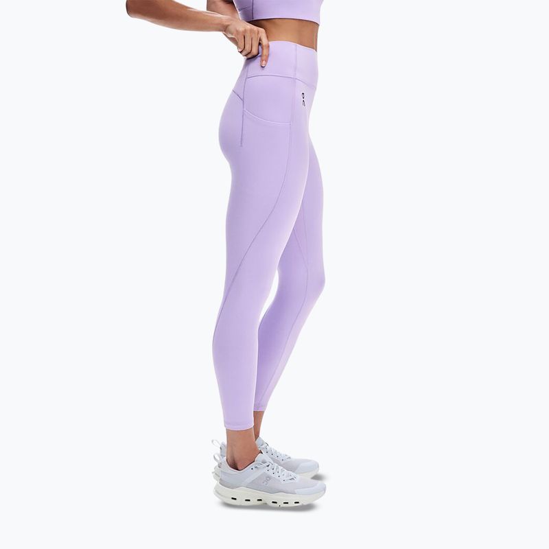 Női edzőleggings On Studio Tights 7/8 bloom 5