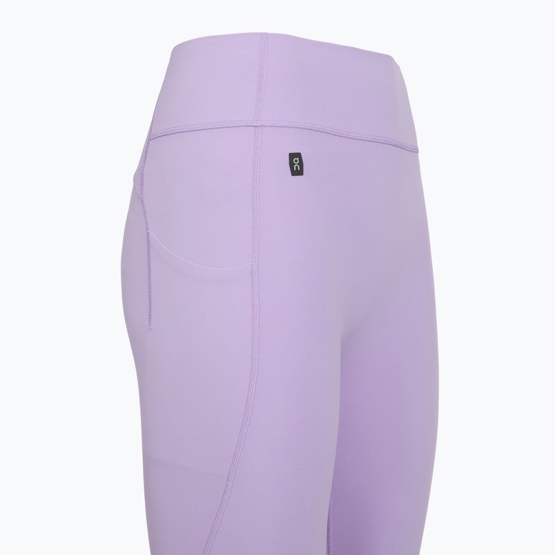 Női edzőleggings On Studio Tights 7/8 bloom 11