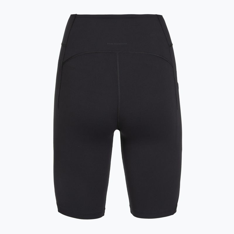 Női edzőshort On Studio Tights black 2