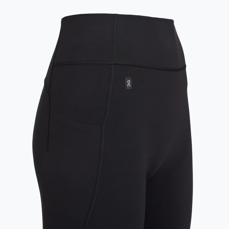 Női edzőshort On Studio Tights black 3