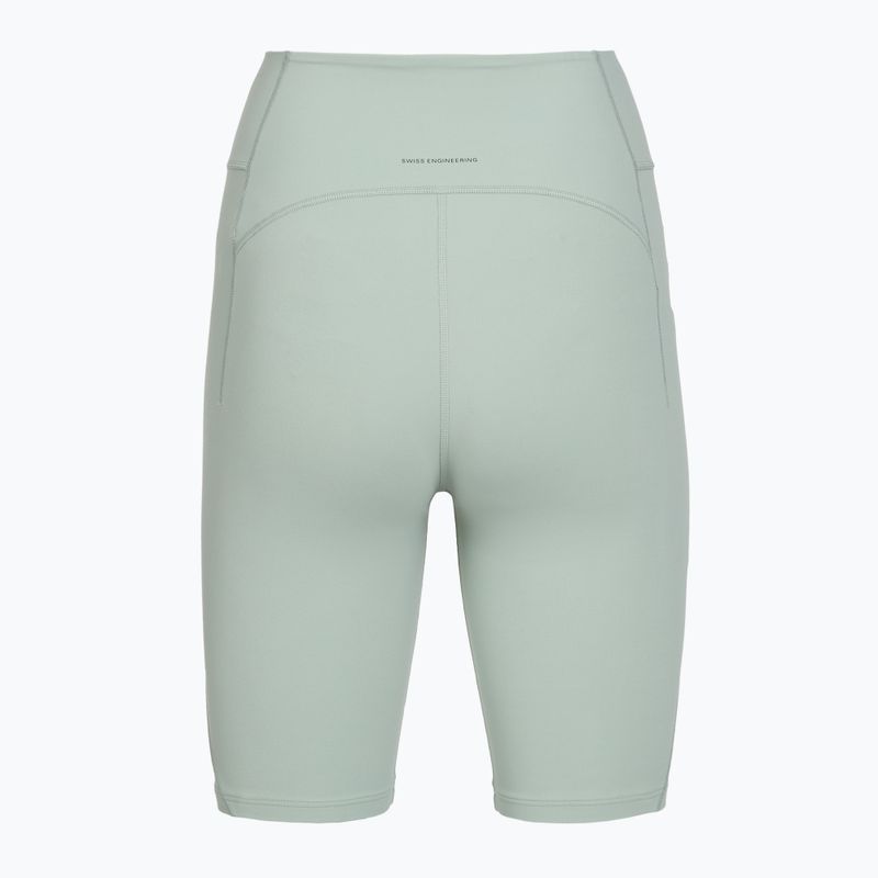 Női edzőshort On Studio Tights mineral 2