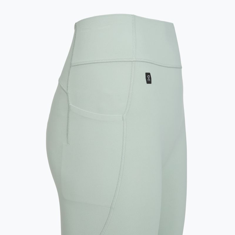 Női edzőshort On Studio Tights mineral 3