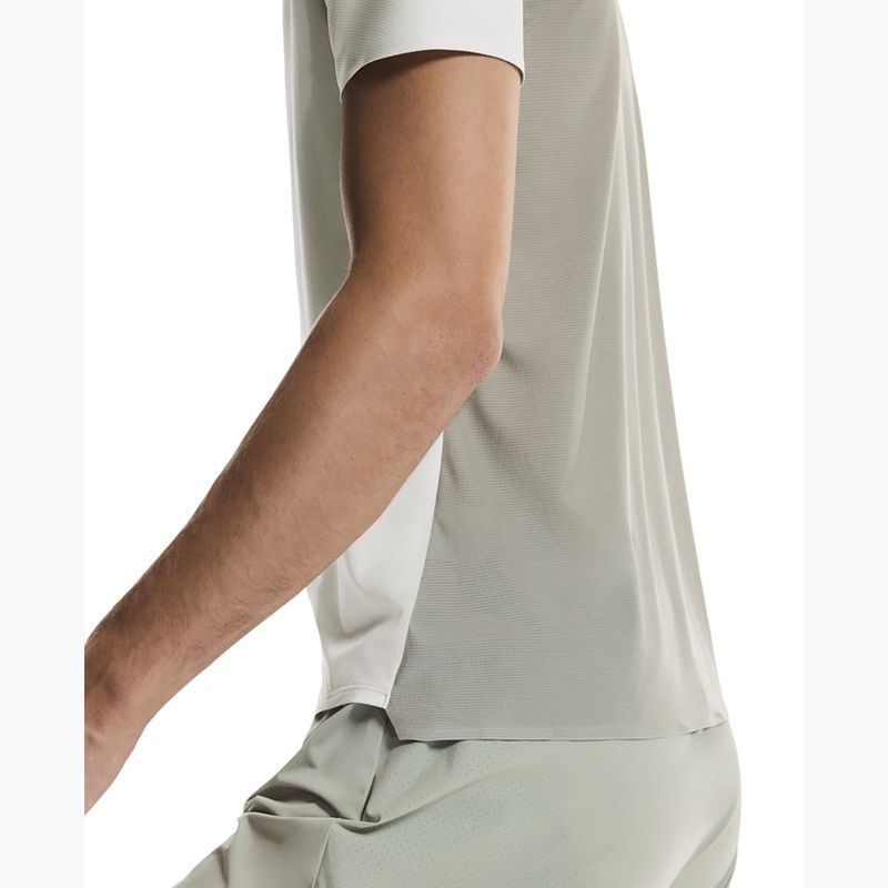 Férfi futópóló On Performance-T iceberg/tin 7