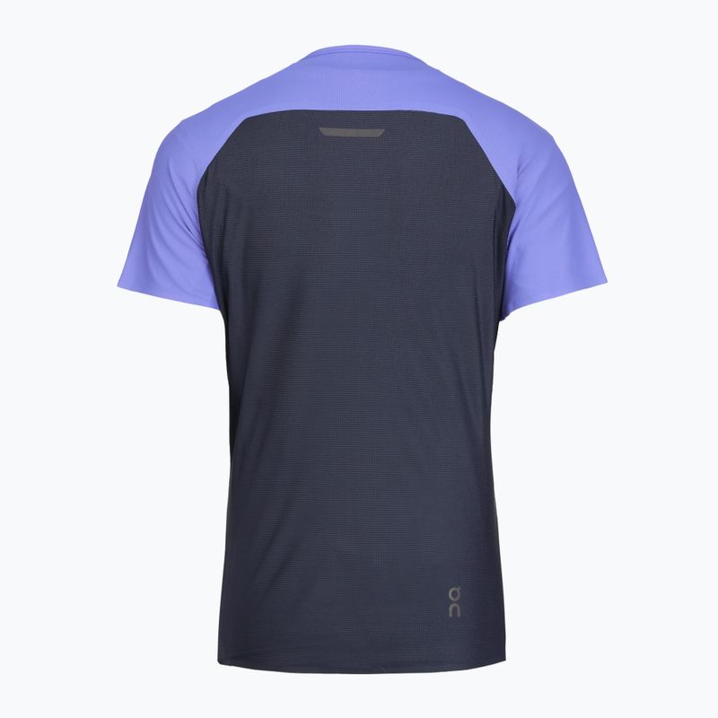 Női futó póló On Performance-T sailor navy 2