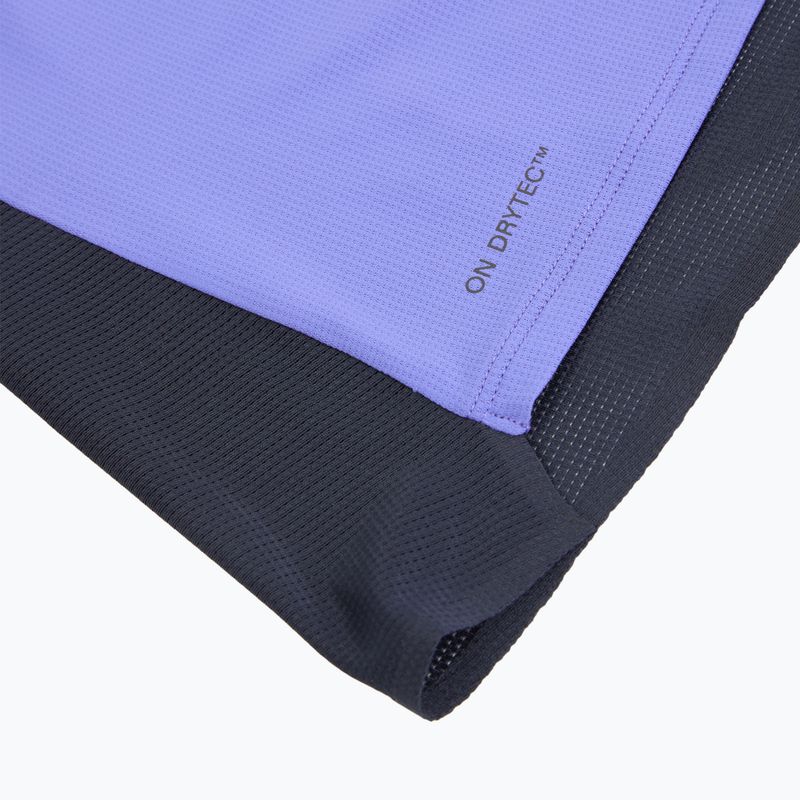 Női futó póló On Performance-T sailor navy 4